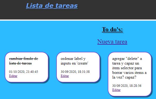 to-dos